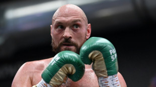 Fury ready to take down 'fat sausage' Ngannou in Riyadh circus