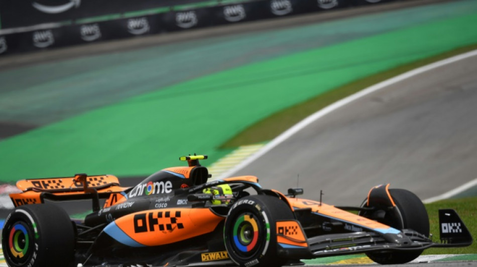 Norris 'gutted' at rain-hit setback in bid for Brazil pole