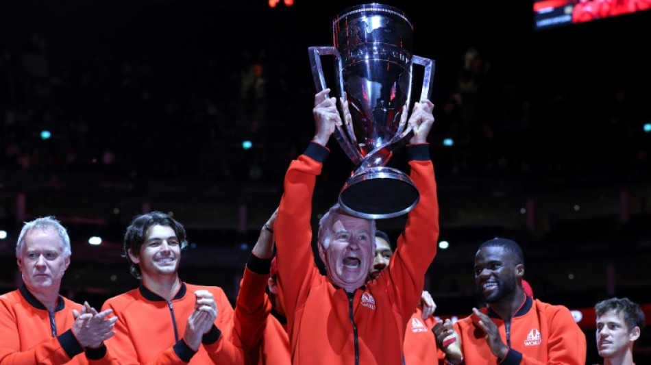 Tiafoe y Auger-Aliassime se visten de h&eacute;roes y el equipo mundial gana la Laver Cup