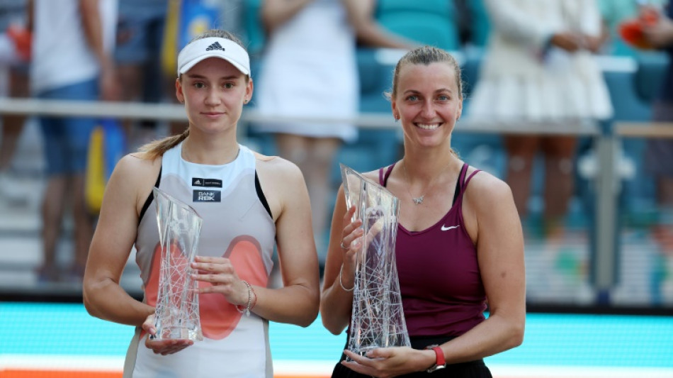 WTA: la Tch&egrave;que Kvitova s'impose pour la premi&egrave;re fois &agrave; Miami