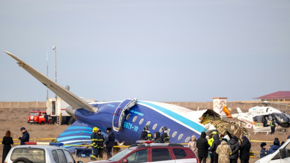 La piste d'un missile russe se renforce apr&egrave;s le crash d'un avion au Kazakhstan