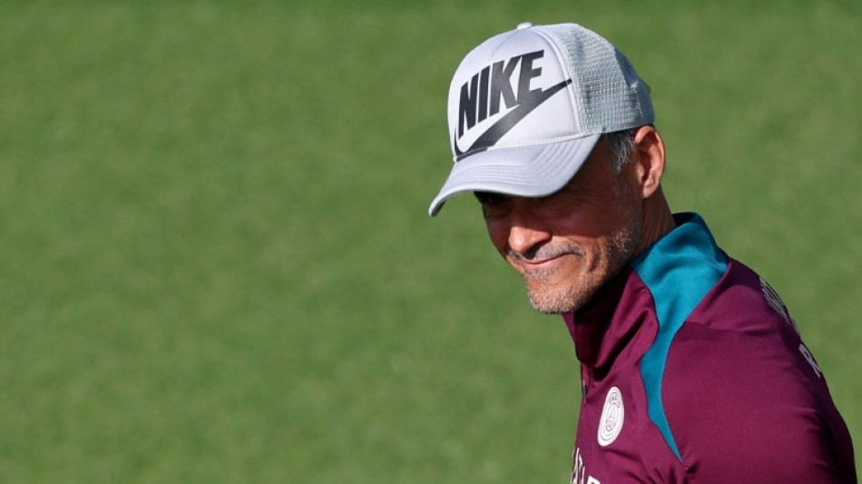 PSG coach Luis Enrique targets unbeaten season