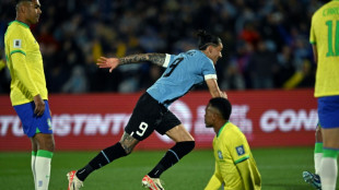 Nunez strikes as Uruguay upset Brazil in 2026 qualifiers