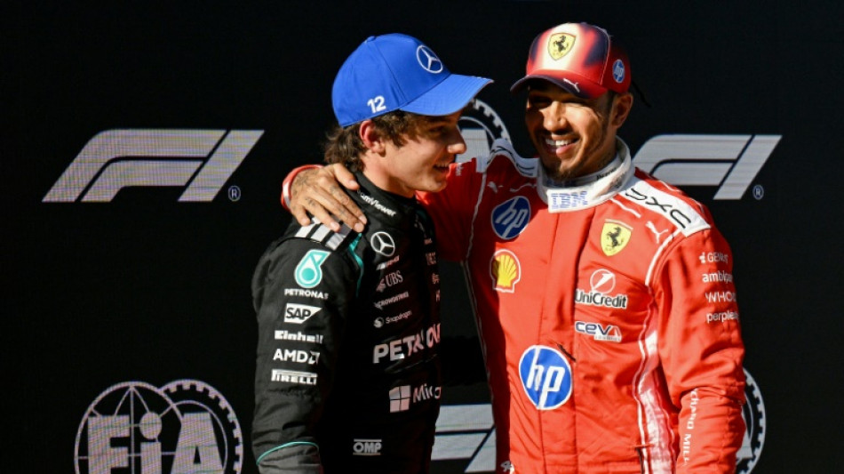 Antonelli se torna, no GP da China, o mais jovem da hist&oacute;ria a conquistar pole position