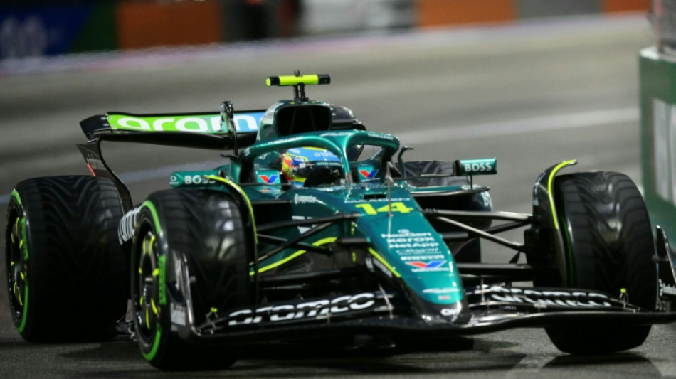 Alonso celebrates surprise appointment of Newey as team principal