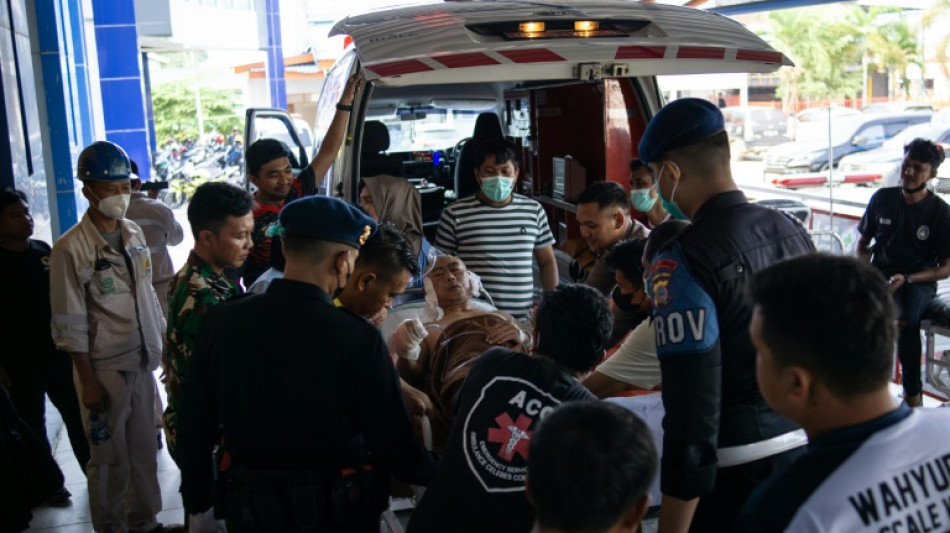 Sube a 18 el n&uacute;mero de muertos en explosi&oacute;n de planta de n&iacute;quel en Indonesia