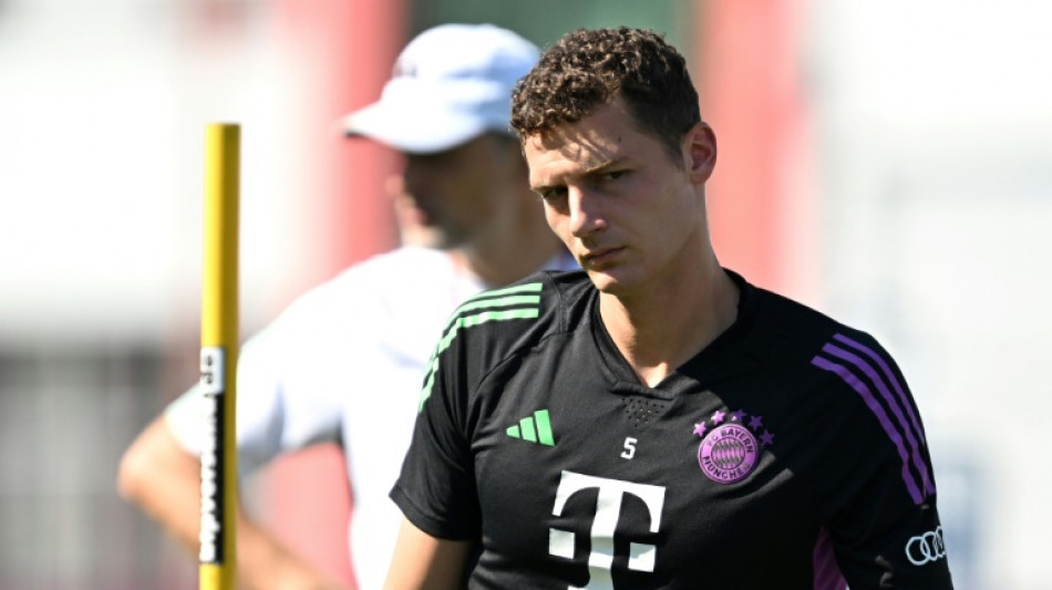 France's Pavard signs for Inter Milan from Bayern Munich