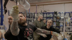 Sur le front ukrainien, un couple de soignants panse la guerre