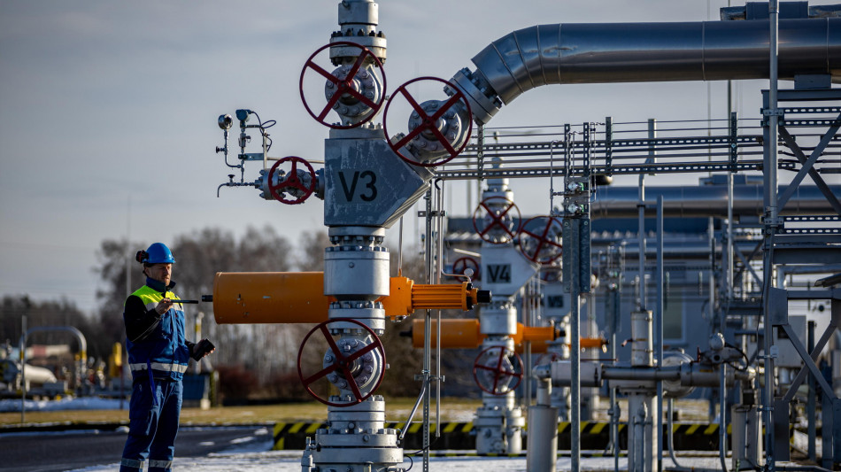 Il gas si riavvicina ai 35 euro al Mwh al Ttf di Amsterdam