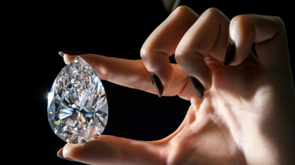 El mayor diamante blanco jam&aacute;s subastado, a remate en Ginebra
