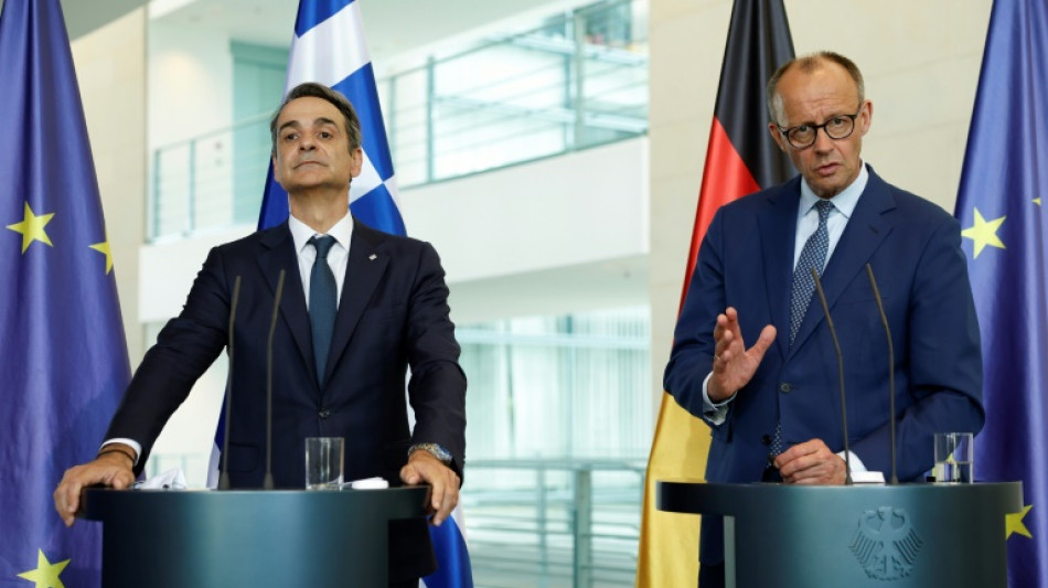 Merz betont bei Migration Bedeutung des Schutzes von EU-Au&szlig;engrenzen