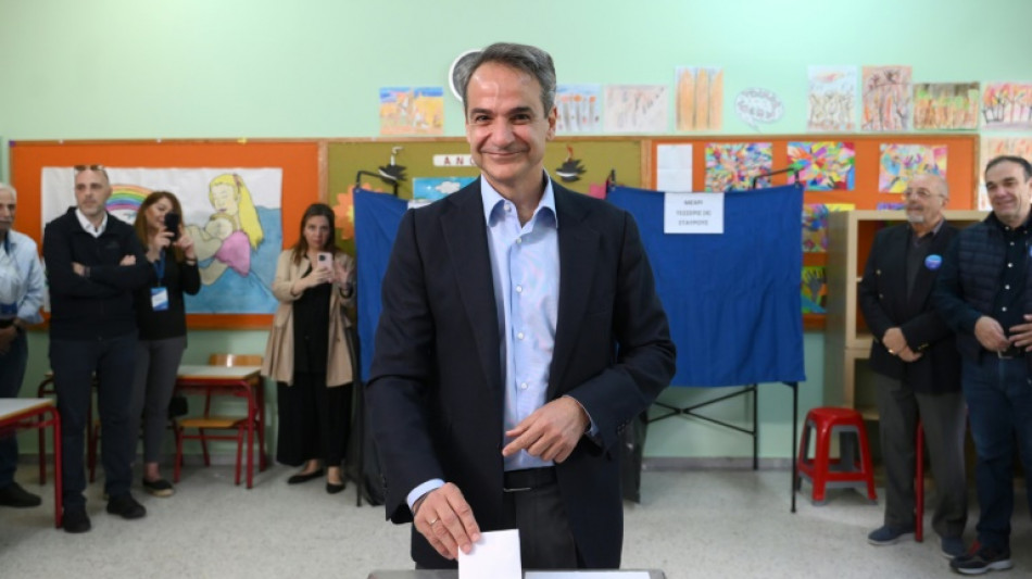 Partido de direita do primeiro-ministro vence elei&ccedil;&otilde;es na Gr&eacute;cia