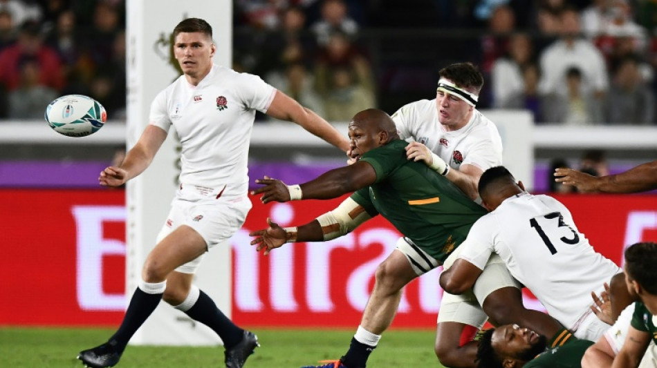 South Africa hooker Mbonambi accused of racial slur on England's Curry