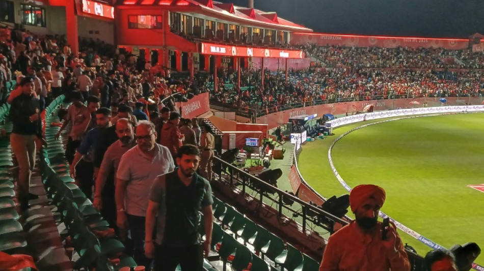 IPL suspended for one week over India-Pakistan conflict