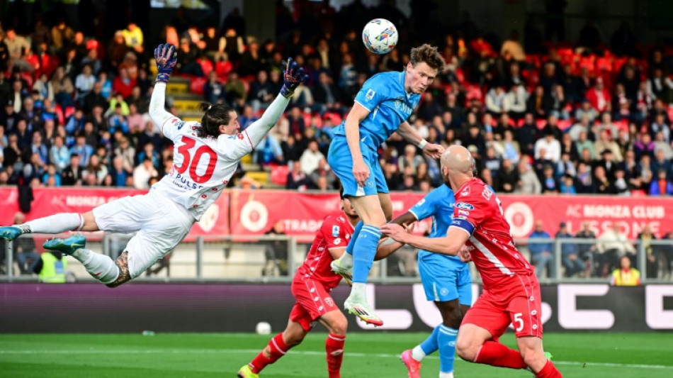 McTominay fires Napoli level with Inter as Conte fuels exit rumours