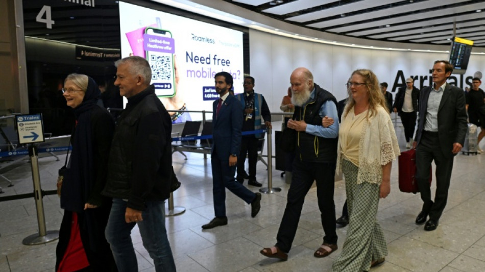 Freilassung aus Haft in Afghanistan: Britisches Ehepaar nach London zur&uuml;ckgekehrt