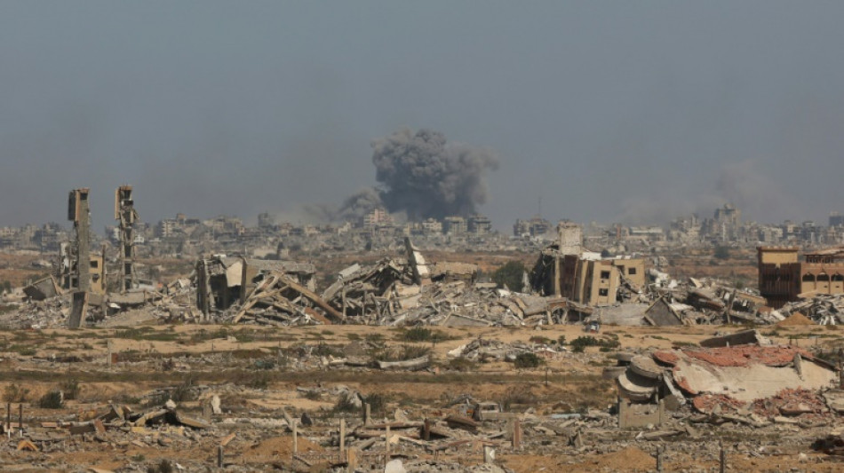 Hamas says still needs time to study Trump's Gaza plan