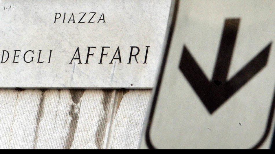 Borsa: Milano chiude in calo dell'1,22%, pesante Fincantieri