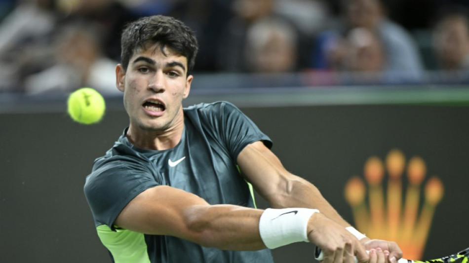 Top seed Alcaraz dumped out by Dimitrov in Shanghai last 16