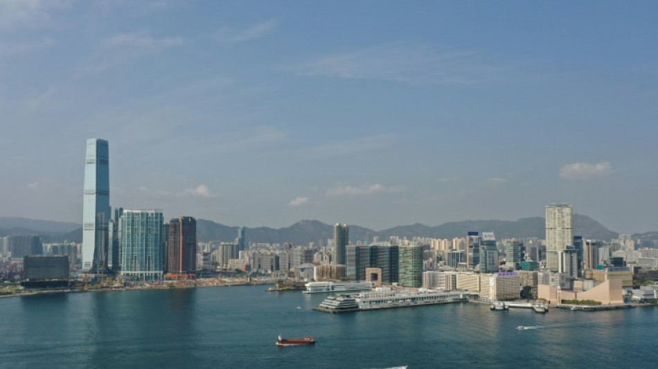 La polic&iacute;a de Hong Kong cierra un parque embl&eacute;matico la v&iacute;spera de la vigilia de Tiananm&eacute;n