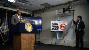 New York verbietet Schusswaffen am Times Square und anderen &ouml;ffentlichen Orten