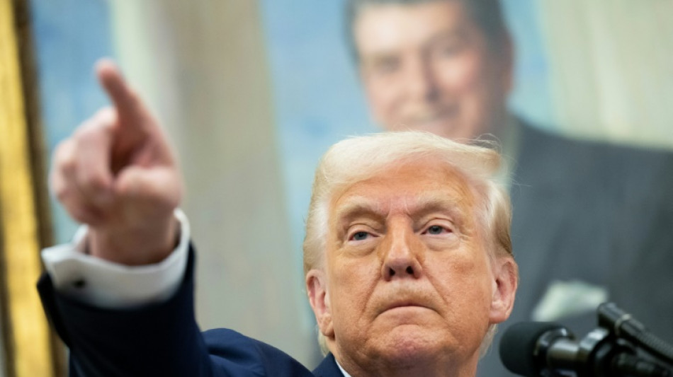 Wei&szlig;es Haus: Geplante Trump-Z&ouml;lle treten nach Verk&uuml;ndung sofort in Kraft