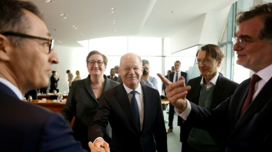 Scholz leitet seine voraussichtlich letzte Kabinettssitzung 