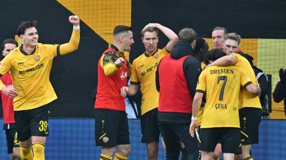 Dresden gibt Rote Laterne an F&uuml;rth ab