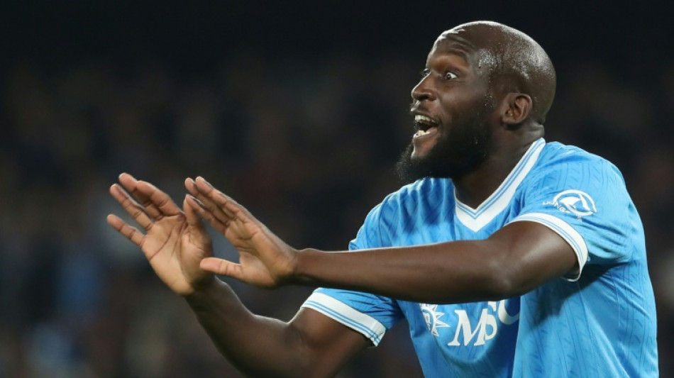 Lukaku says 'could never turn back on Napoli' after treatment row