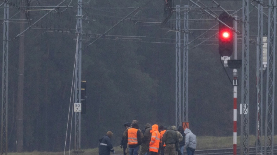 Moscou acusa Polônia de 'russofobia' após denúncia de sabotagem de ferrovia