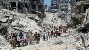 Decenas de cuerpos hallados tras una ofensiva israel&iacute; en un barrio de Ciudad de Gaza