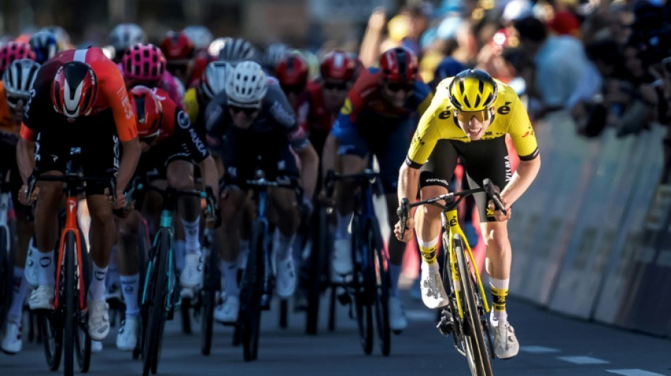 British teen Brennan takes stage 1 of Tour de Romandie