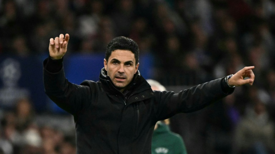 Arteta faces Champions League showdown with mentor Luis Enrique