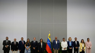 Venezuela's political transition talks start: AFP