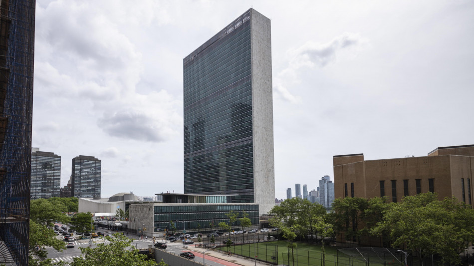 'Rinviata conferenza Onu sui 2 Stati dopo raid di Israele'