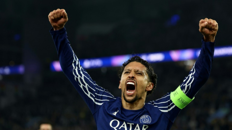 C1: le PSG tremble, chute à Aston Villa mais retrouve les demi-finales