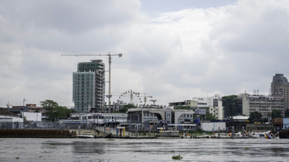 A Kinshasa, des terres agricoles englouties par le béton