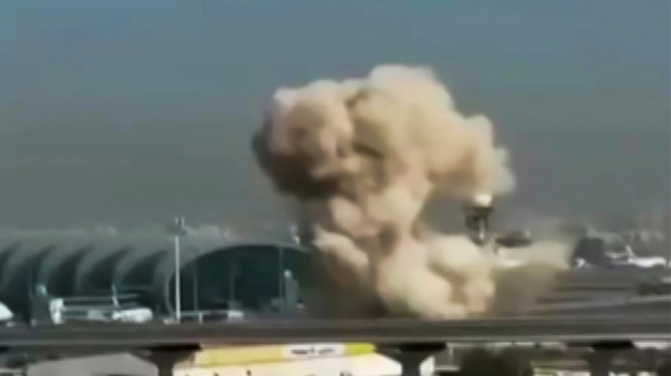 Kuwait airport, Bahrain desalination unit struck as Iran presses Gulf attacks