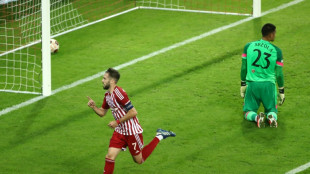 West Ham's unbeaten run snapped in Greece as Rangers held