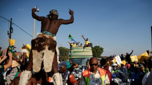 World-Cup winning Springboks get roaring welcome in Soweto 