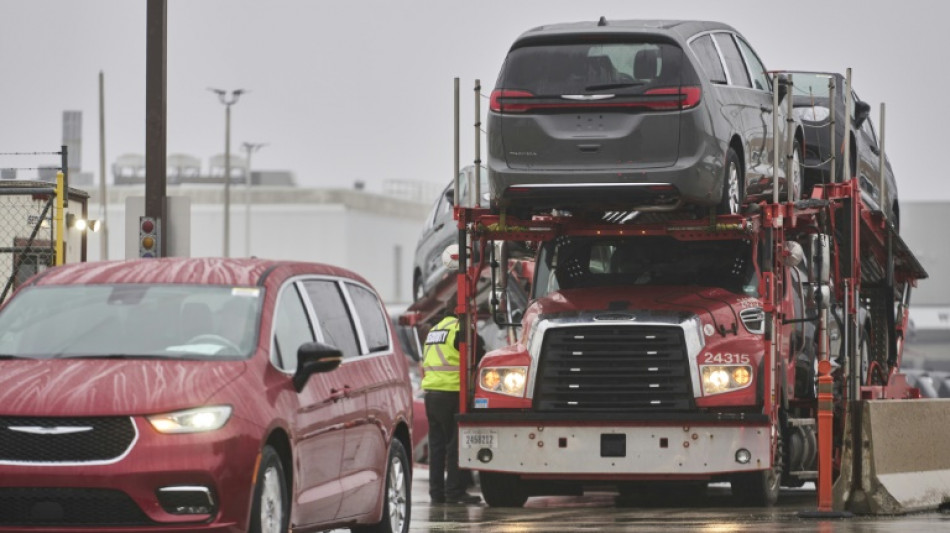 US-Zölle auf Autoimporte: Stellantis schließt Fabrik in Kanada für zwei Wochen