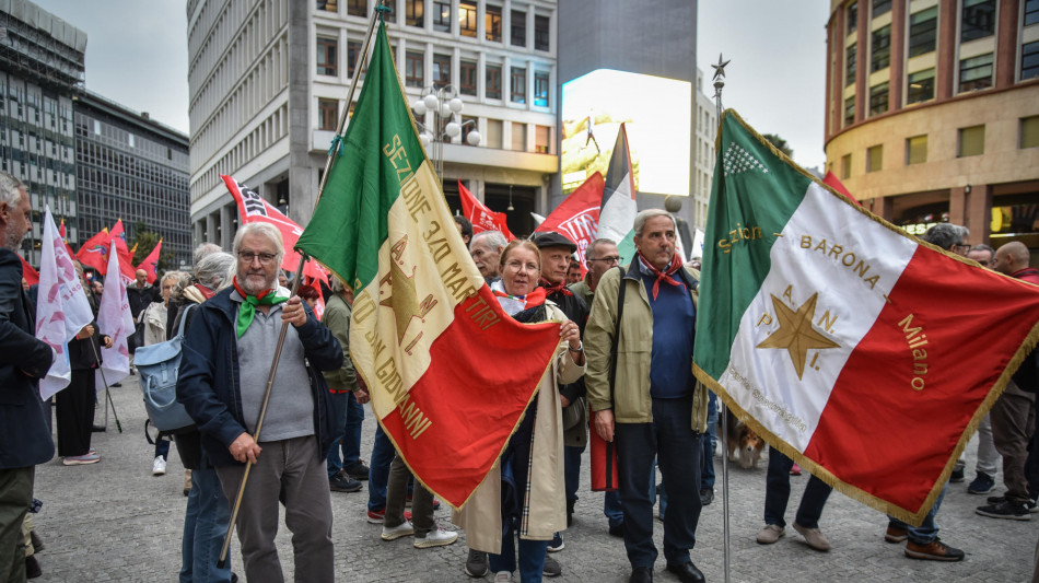 Anpi Milano, 'dalla comunit&agrave; ebraica accuse ridicole'