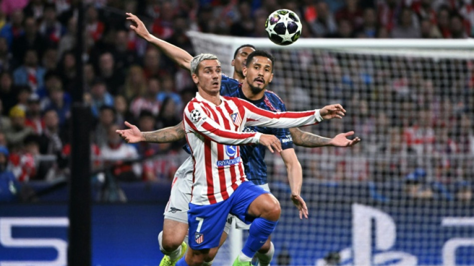 Atl&eacute;tico y Arsenal dejan todo en el aire en su semifinal de Champions