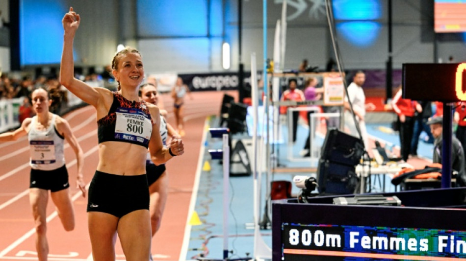 Athl&eacute;tisme: Un 3.000 record pour Yann Schrub, Femke Bol d&eacute;j&agrave; solide pour sa premi&egrave;re sur 800 m