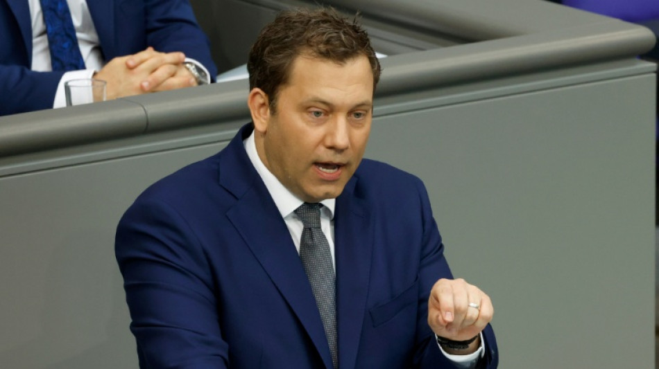 Klingbeil bringt Entwurf f&uuml;r Bundeshaushalt 2026 in Bundestag ein