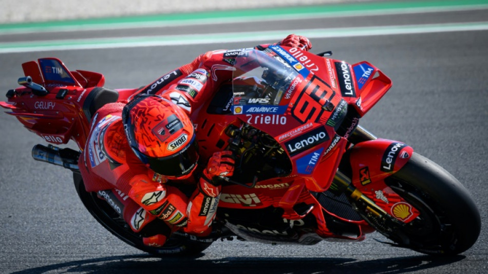 Marc Marquez wins French MotoGP sprint race