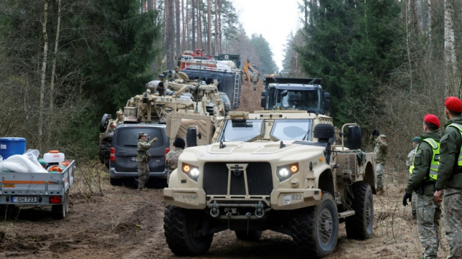 Vierter vermisster US-Soldat in Litauen tot aufgefunden