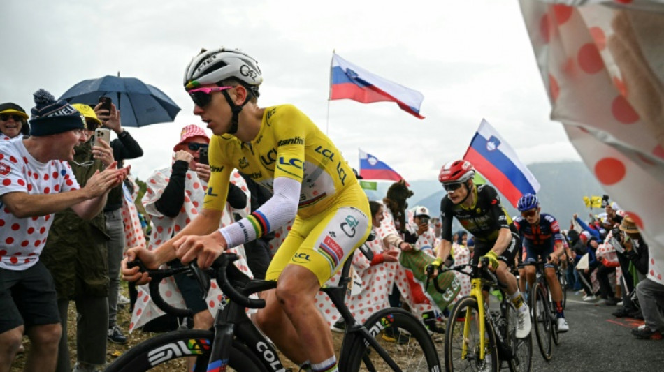Tour de France: Pogacar en totale maîtrise