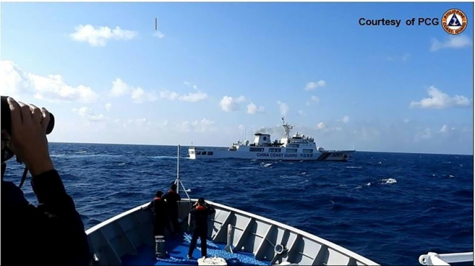 La Chine dit avoir d&eacute;barqu&eacute; sur un &icirc;lot disput&eacute; avec les Philippines