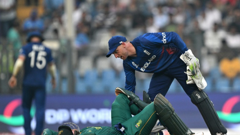 Ton-up Klaasen stars as South Africa hammer England